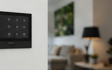 Écran de pilotage domotique KNX