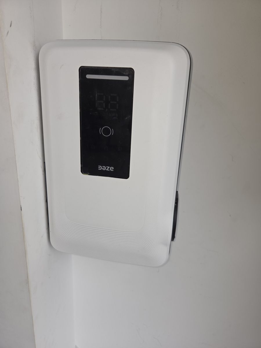 Borne de recharge et comptage — M2KS