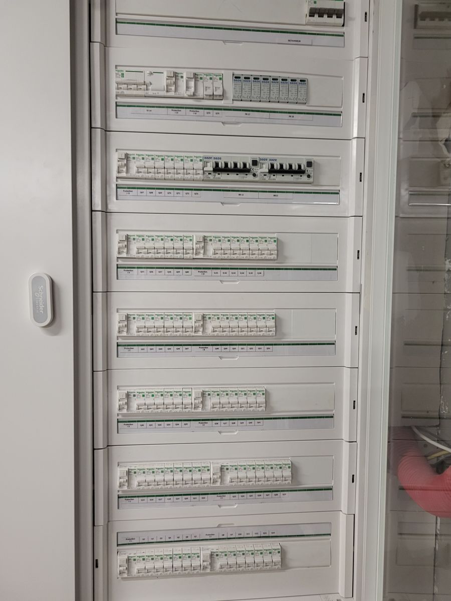 Tableau électrique — M2KS