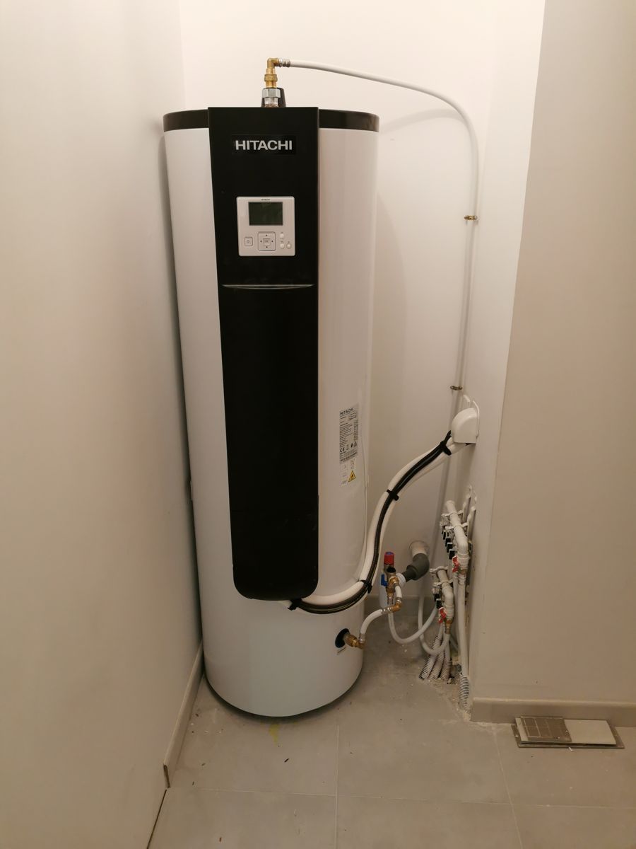 PAC et ballon thermodynamique Hitachi — M2KS