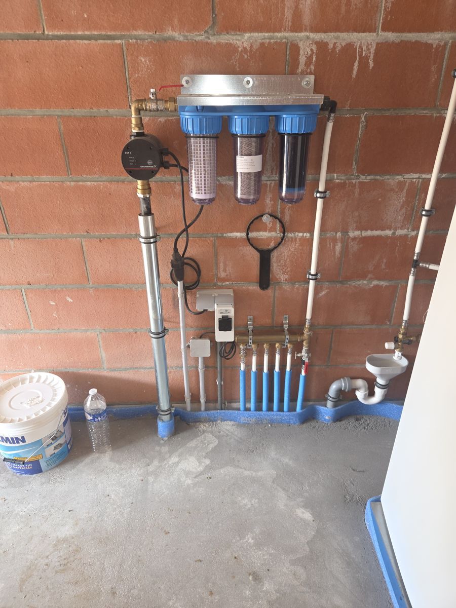 Station de filtration et distribution d'eau — M2KS